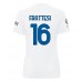 Inter Milan Davide Frattesi #16 Bortedrakt Dame 2023-24 Korte ermer